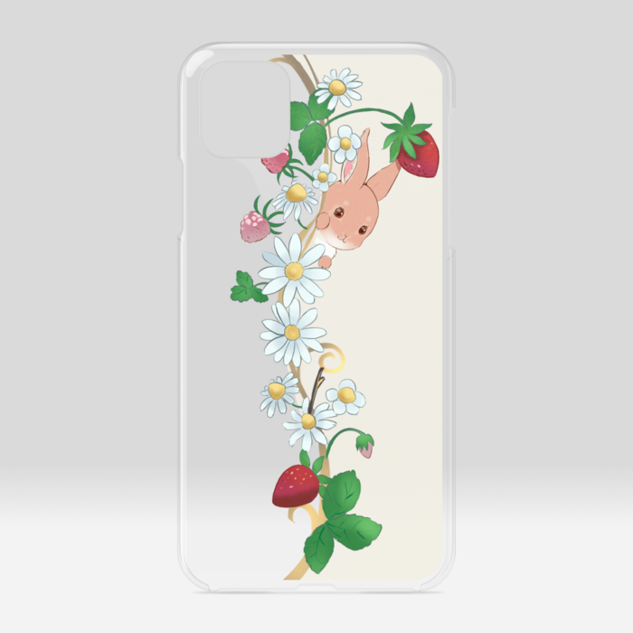 クリアiPhoneケース - iPhone11ProMax