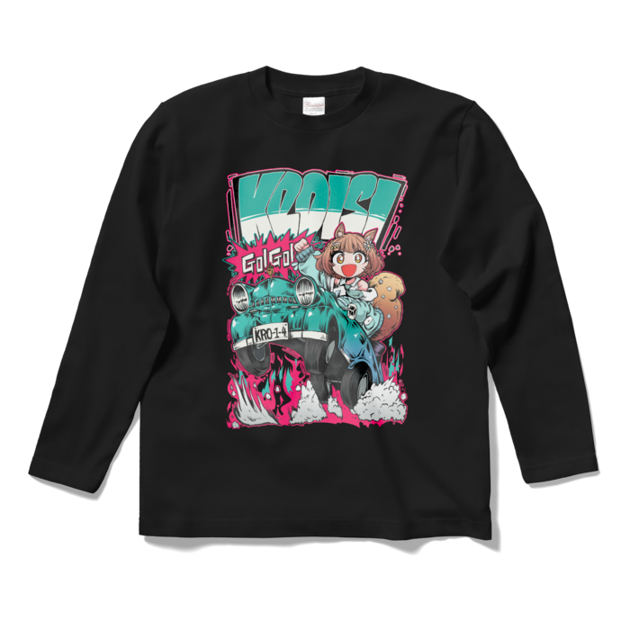 ロングスリーブTシャツ - S - ブラック