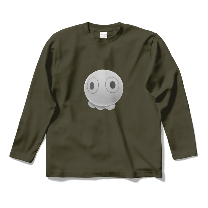 ロングスリーブTシャツ - S - アーミーグリーン