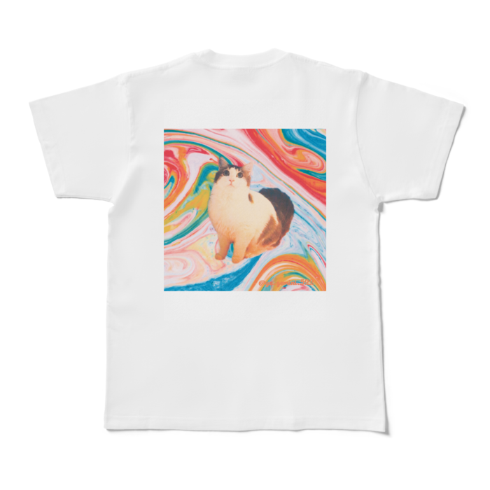 Tシャツ - M - 背面