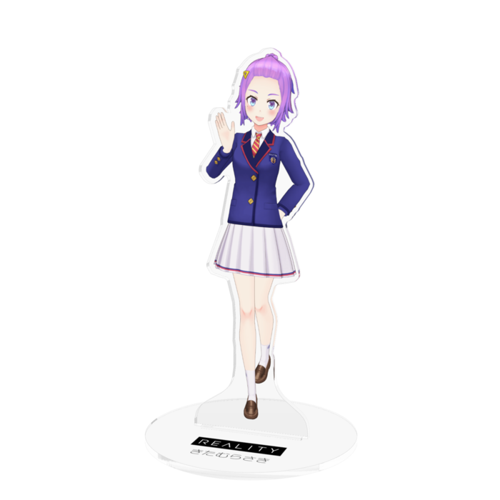 アクリルフィギュア - 160x160mm