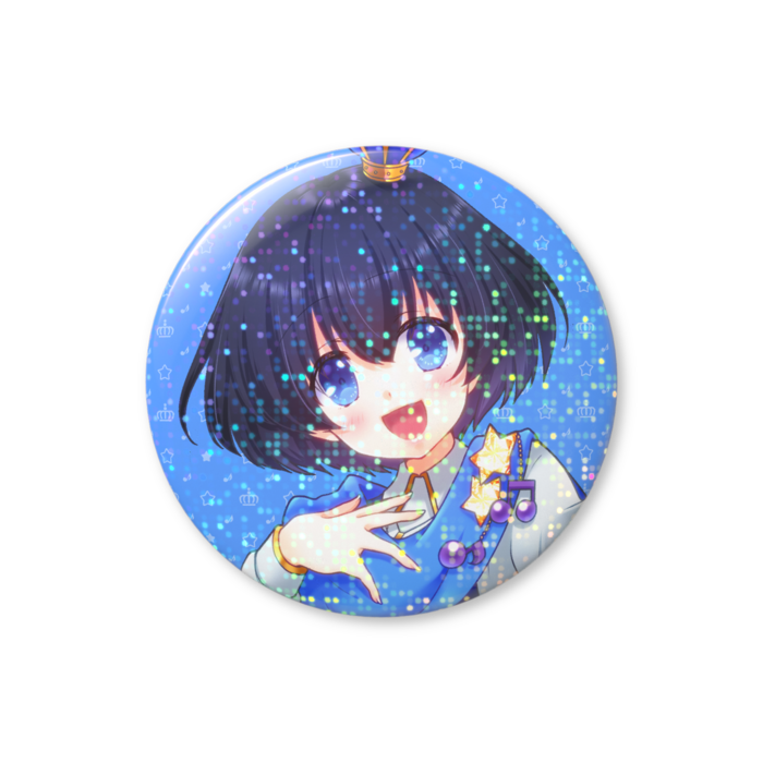 ホログラム缶バッジ - 56mm