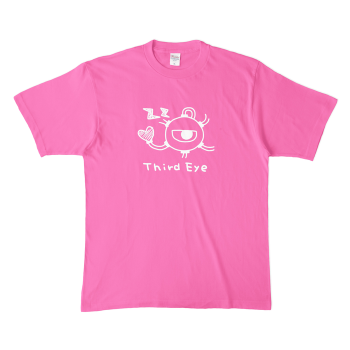 カラーTシャツ(濃色) - XL - ピンク