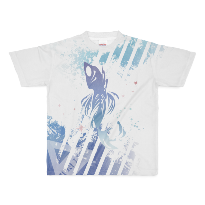 フルグラフィックTシャツ - M - 正面印刷のみ