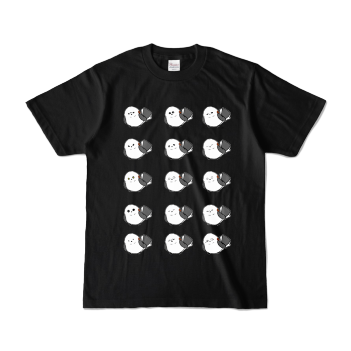 カラーTシャツ - S - ブラック (濃色)