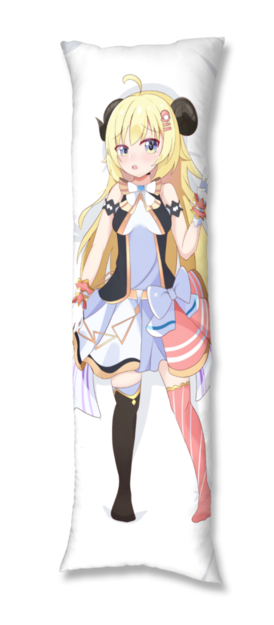 Dakimakura Tsunomaki Watame 角巻わため Kemomi Booth