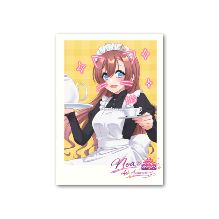 のあメイド通常チェキ