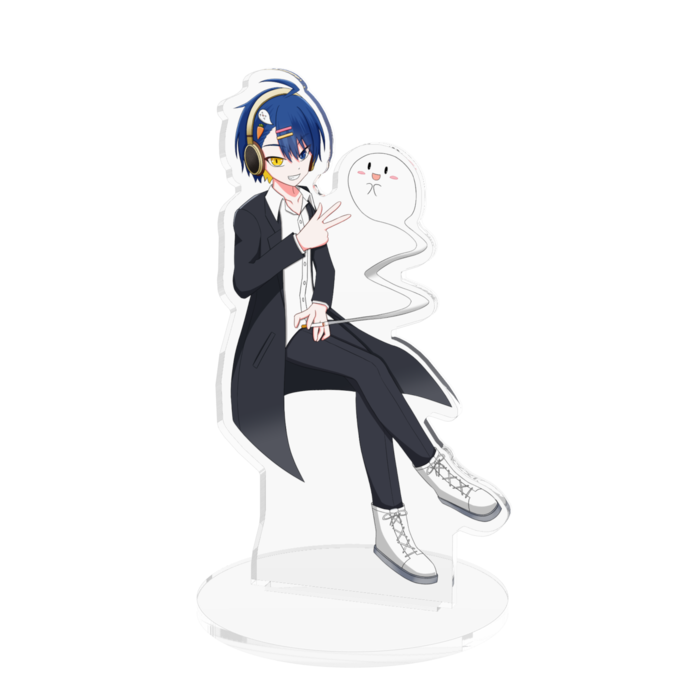 アクリルフィギュア - 100x100mm