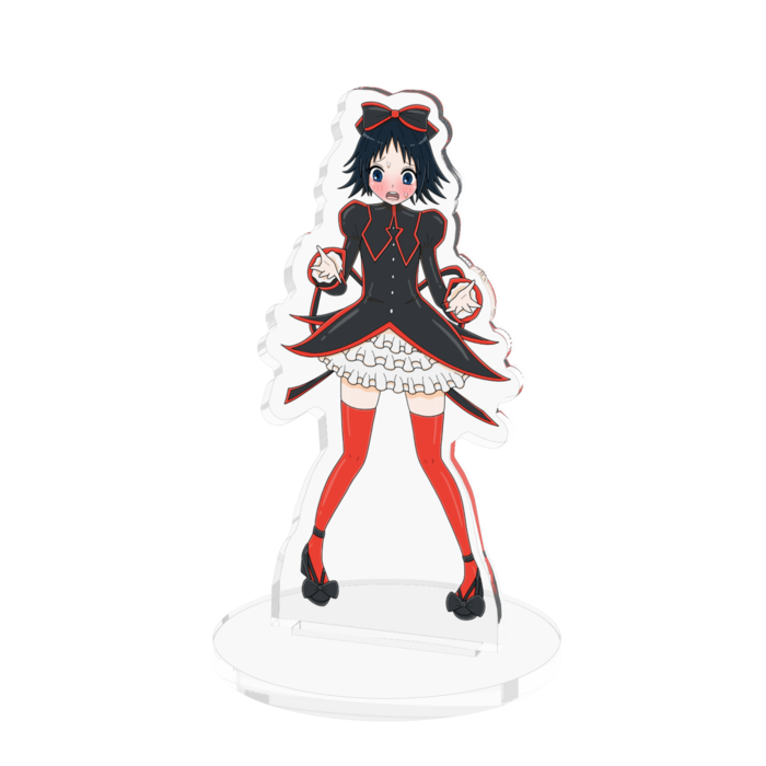 アクリルフィギュア - 70x70mm