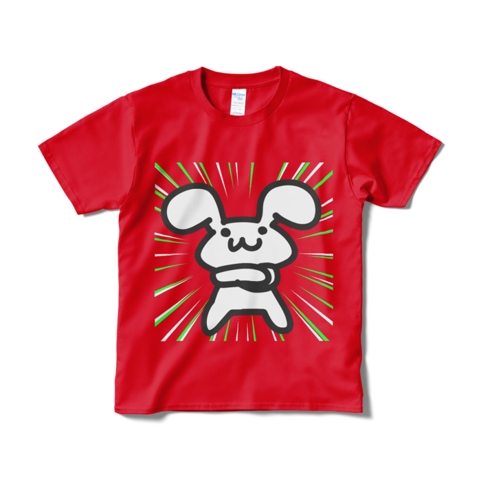 Tシャツ(短納期) - S - レッド