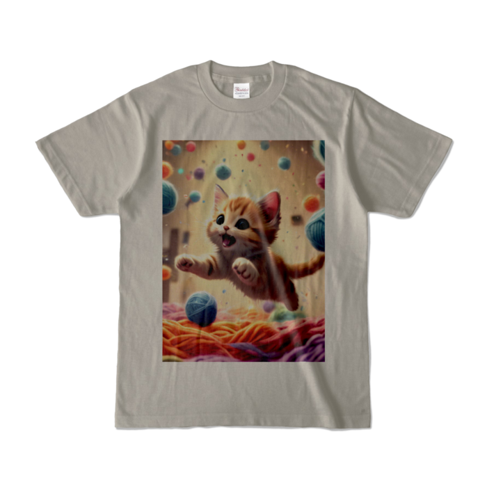 カラーTシャツ - S - シルバーグレー (淡色)