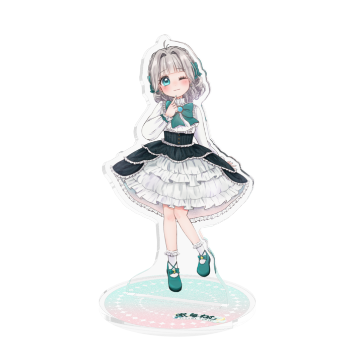 アクリルフィギュア - 100x100mm