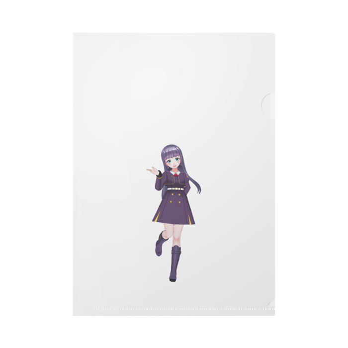 クリアファイル - A4