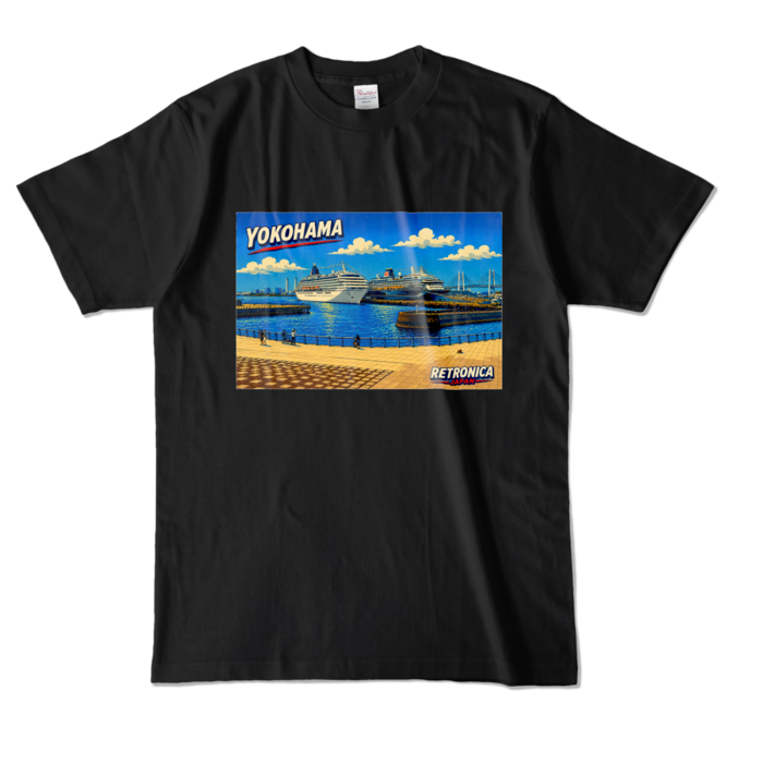カラーTシャツ - L - ブラック (濃色)