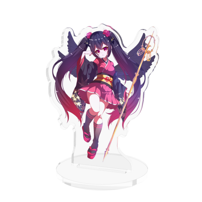 アクリルフィギュア - 70x70mm