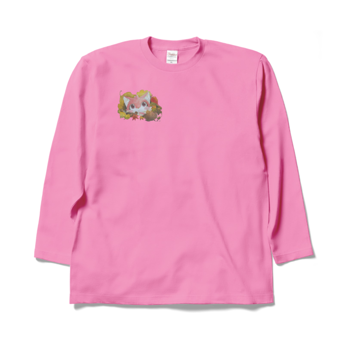 ロングスリーブTシャツ - XL - ピンク(2)