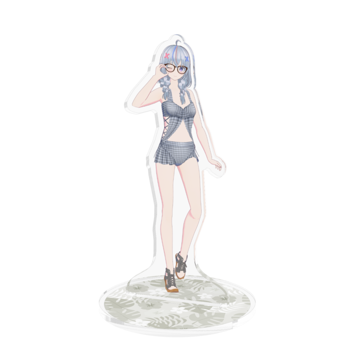アクリルフィギュア - 100x100mm