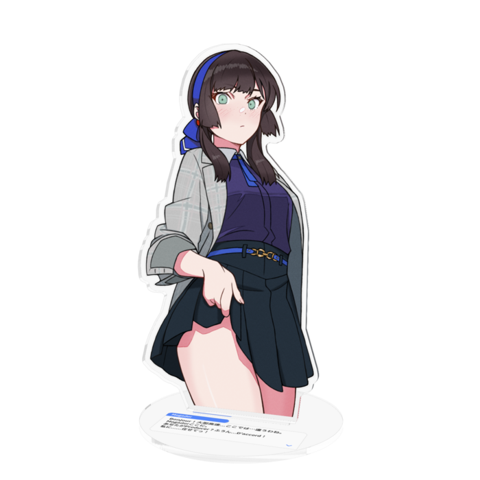 アクリルフィギュア Lサイズ
