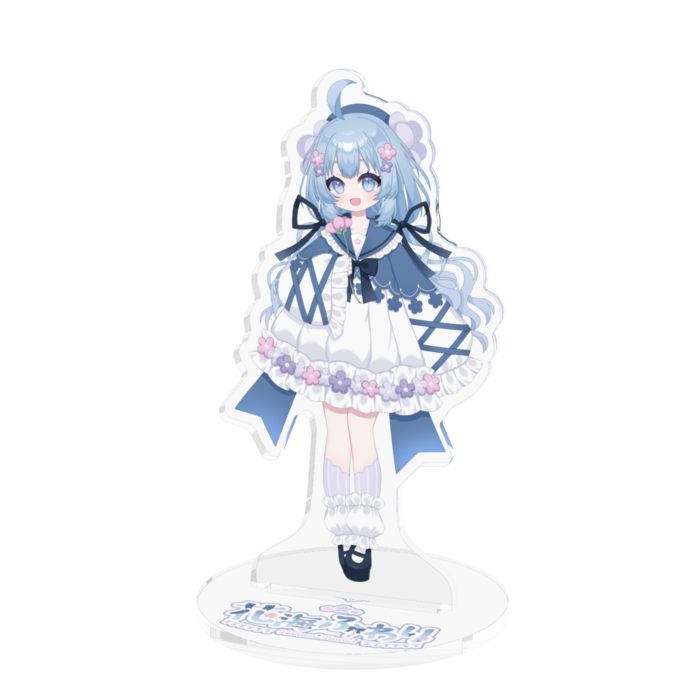 アクリルフィギュア - 100x100mm