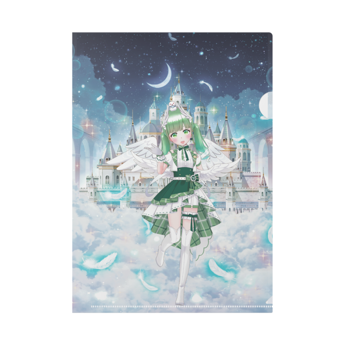 クリアファイル - A4