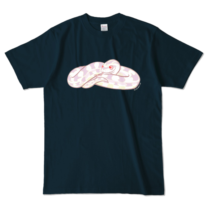 カラーTシャツ - L - ネイビー (濃色)