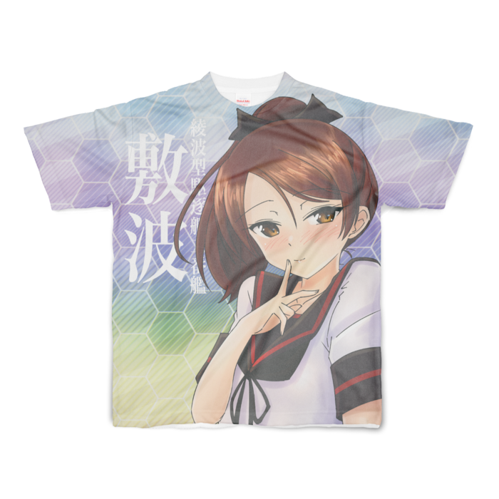 フルグラフィックTシャツ - S - 正面印刷のみ