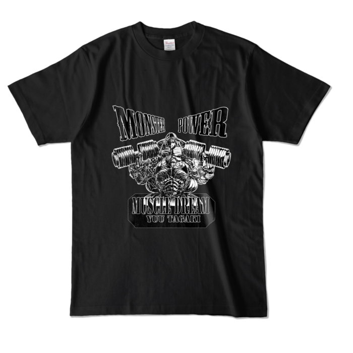 カラーTシャツ - L - ブラック (濃色)