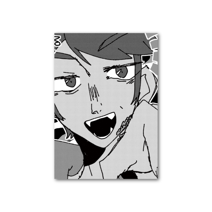 フォト風カード - 縦 - 両面(2)