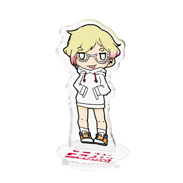 アクリルフィギュア - 50x50mm