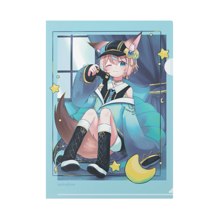 クリアファイル - A4