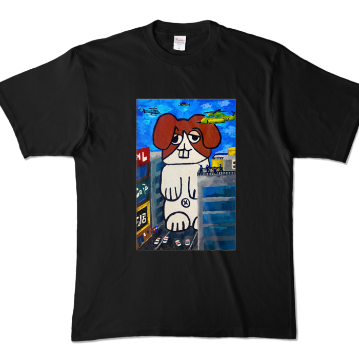 カラーTシャツ - XL - ブラック (濃色)