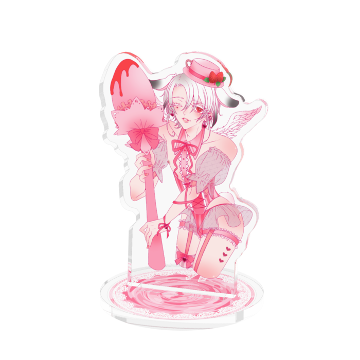 アクリルフィギュア - 70x70mm