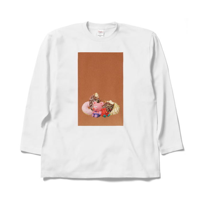 ロングスリーブTシャツ - XL - ホワイト
