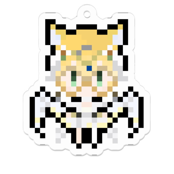 シャ卯越仙 - 50 x 50 (mm)