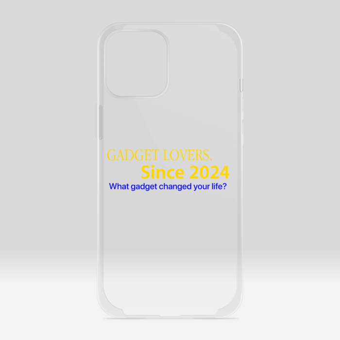 GADGET LOVERS 特製スマホケース by iPhone12 ProMax