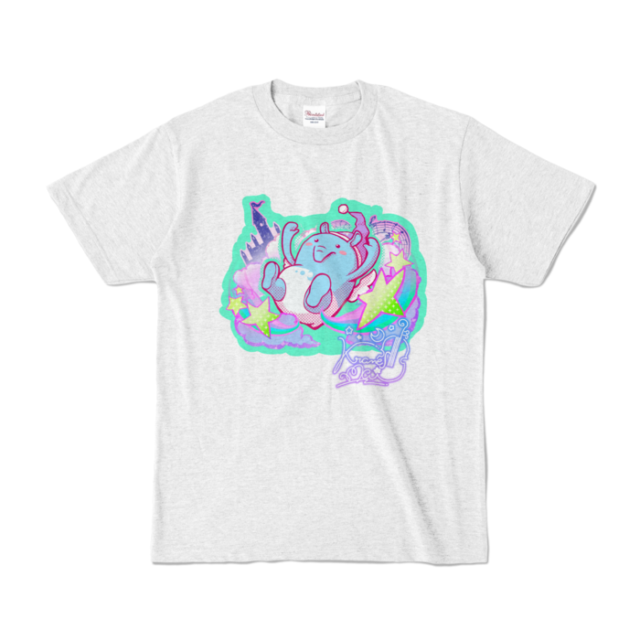 カラーTシャツ - S - アッシュ (淡色)(1)