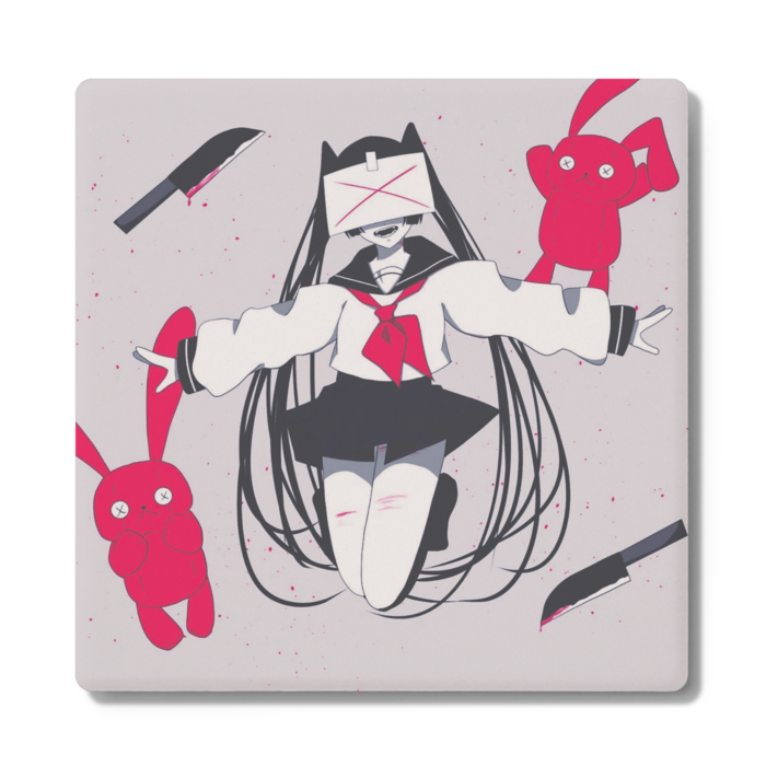 コースター - 角形