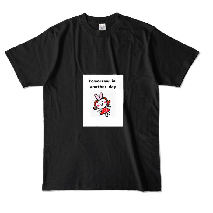 カラーTシャツ - L - ブラック (濃色)