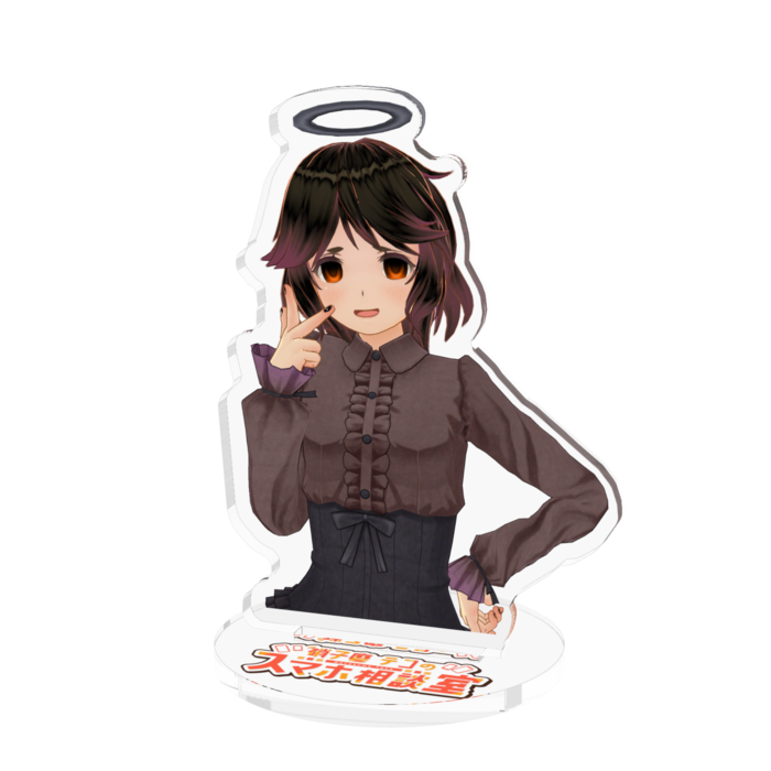 アクリルフィギュア - 70x70mm