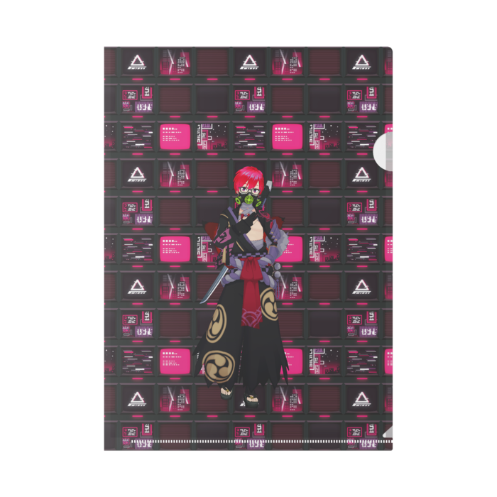 クリアファイル - A4