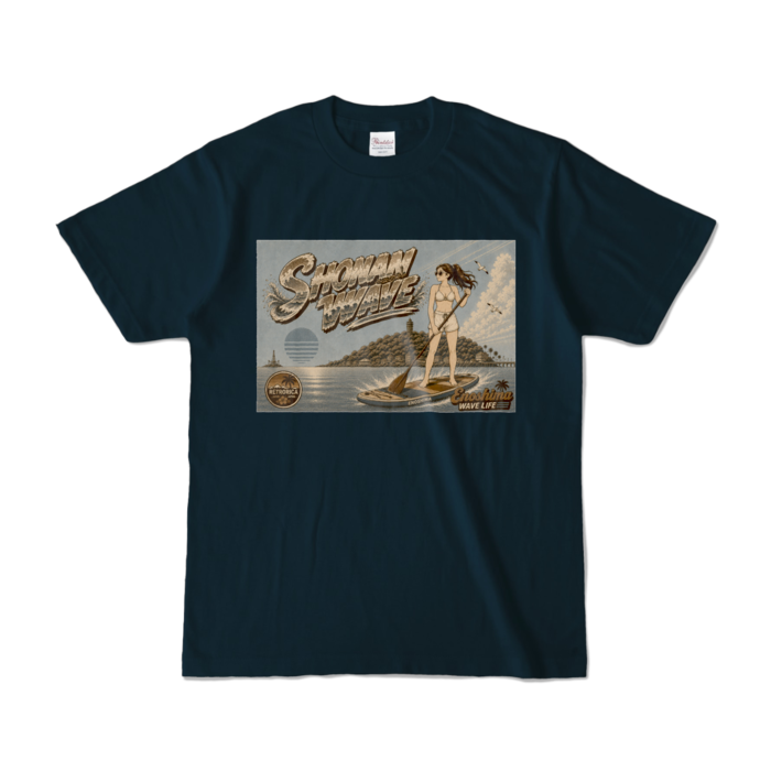 カラーTシャツ - S - ネイビー (濃色)