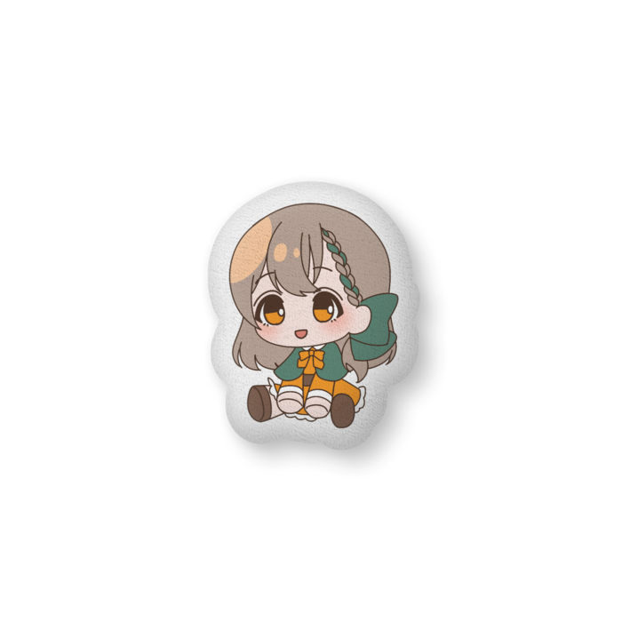 ふかふかクッション - 中(H56×W36cm) - 両面
