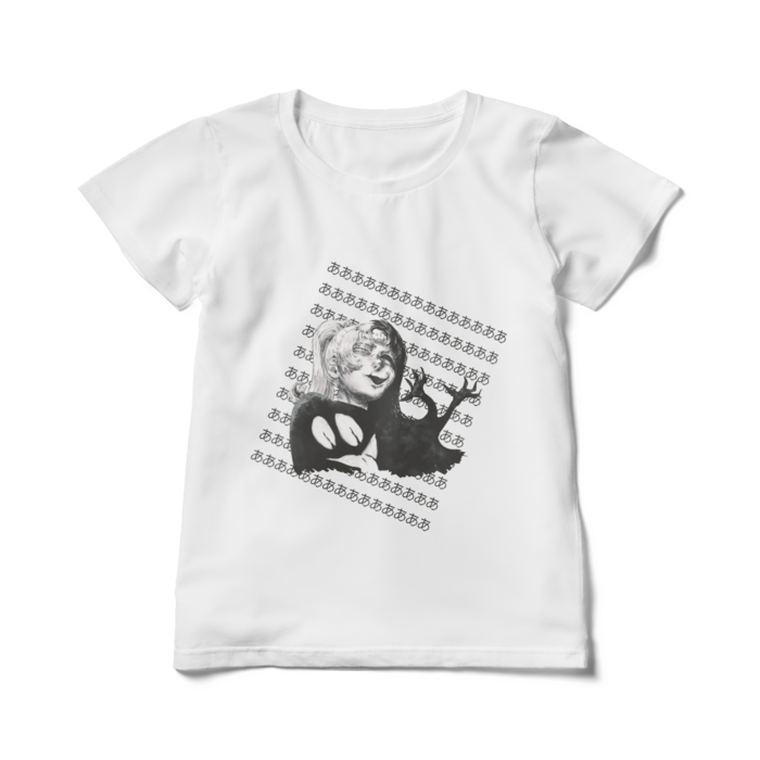 レディースTシャツ - L - 白