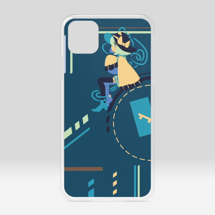 クリアiPhoneケース - iPhone11ProMax