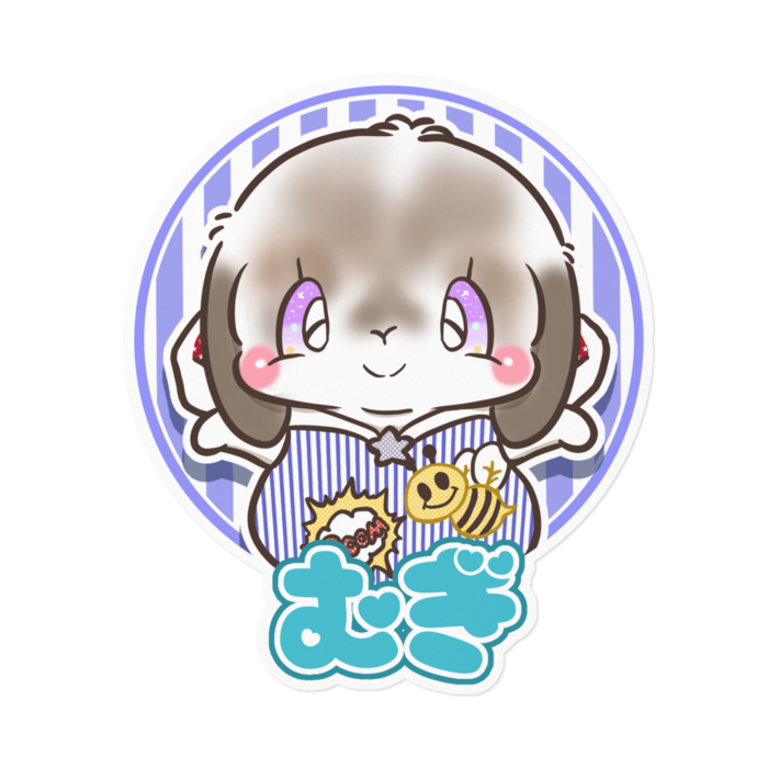 ステッカー - 160 x 160 (mm)