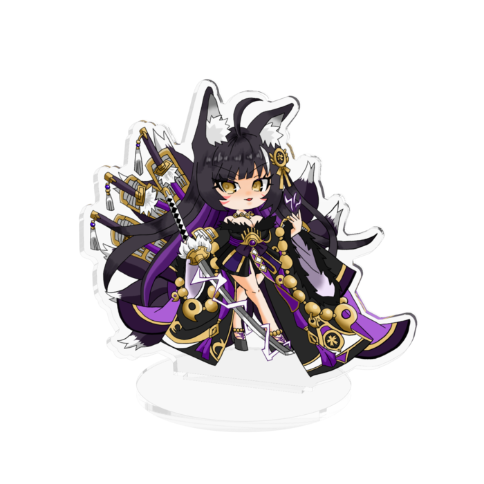 アクリルフィギュア - 100x100mm