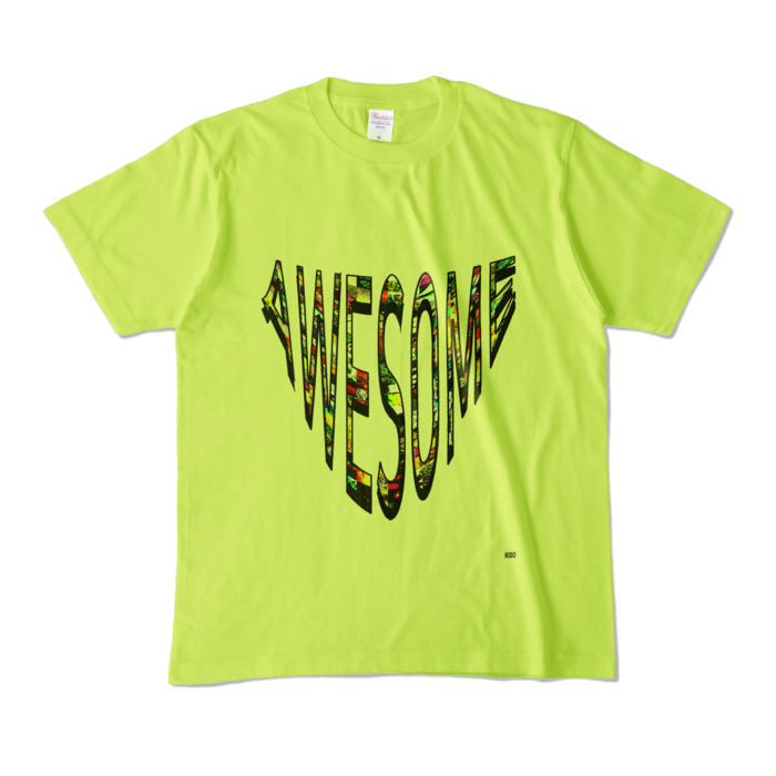 カラーTシャツ - M - ライトグリーン (淡色)