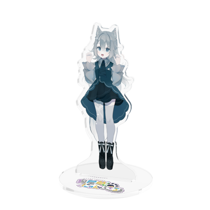 アクリルフィギュア - 100x100mm