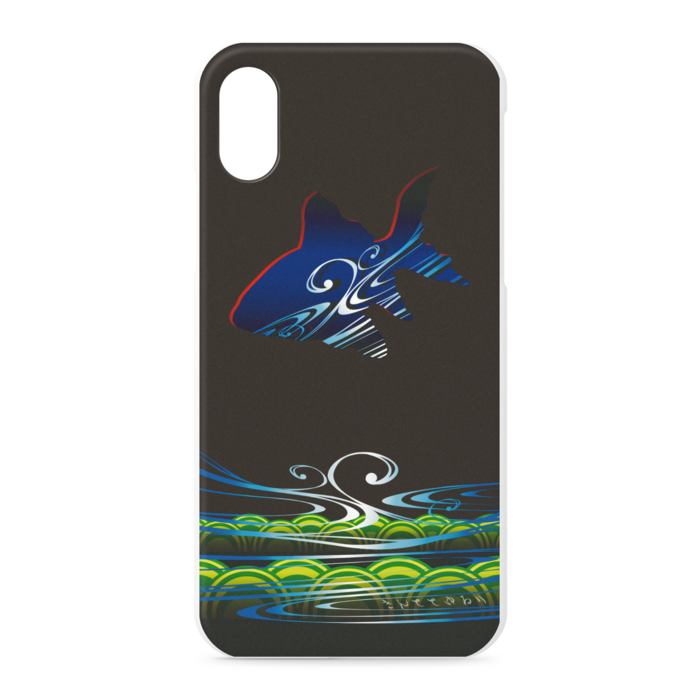 iPhoneケース - iPhone XS / X - 正面印刷のみ