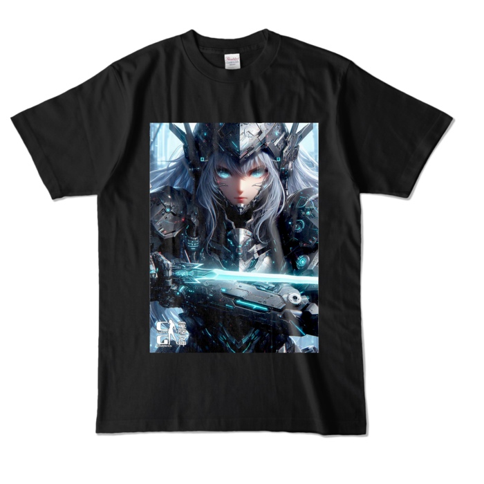 カラーTシャツ - L - ブラック (濃色)